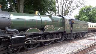 GWR Castle Class 460 no 5029 Nunney Castle with Torbay Express [upl. by Adnohryt]