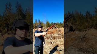 Rossi Ranch Hand 44 Magnum One Hand [upl. by Agnimod]