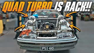 DOES A 4 TURBO 6L LS V8 WORK PSI60 VL WAGON [upl. by Rebeca]