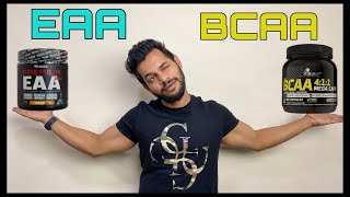 EAA VS BCAA  HINDI  ANI RAY [upl. by Ekle]