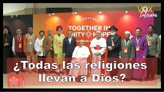 ¿Todas las religiones llevan a Dios  573º Video [upl. by Nivek]