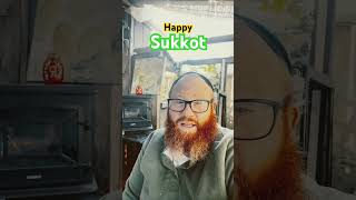 Happy Sukkot  farm sukkah sukkot jewish lulav kosher torah inspiration holiday joy party [upl. by De Witt124]