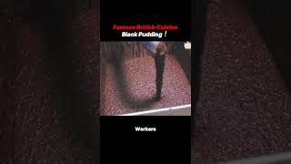 Famous British cuisine black pudding foodreview [upl. by Yevol293]