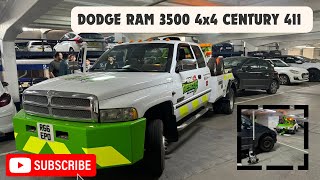 DODGE RAM 4x4 vs STOKE ON TRENT MULTI STOREY CAR PARK AHHHH [upl. by Inoj]