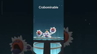 Pokémon go Evoluindo um crabrawler shiny ✨ [upl. by Soisinoid]