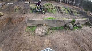 play in the woods at Hooton Lodge Trials Park [upl. by Arhat171]