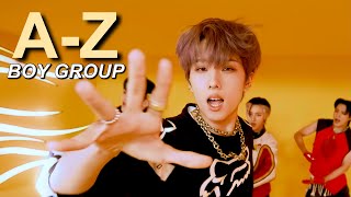 kpop boygroup from A to Z [upl. by Aihtyc]