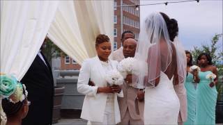 Jackie amp Brittany SameSex Lesbian Wedding  Our First Wedding Anniversary [upl. by Richelle]