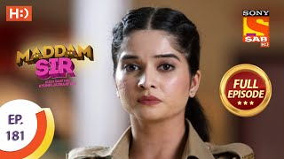 Maddam Sir  Ep 181  Full Episode  18th February 2021 [upl. by Ysnap]