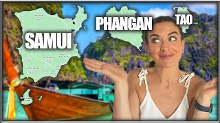 Which Islands in Thailand Should You Visit LETS COMPARE Koh Samui  Koh Phangan  Koh Tao [upl. by Adnara435]