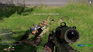 Arma 3 Warlords Ukraine VS Russia CLIP  He couldnt take it [upl. by Daph]