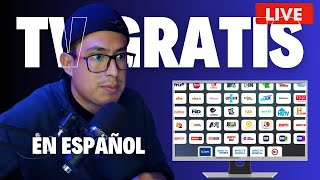 ¡Descubre la Mejor Web para Ver TV GRATIS en Vivo Directo y En Español [upl. by Robbert]