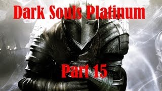 Dark Souls Platinum Trophy Guide 15  Great Hollow  Ash Lake [upl. by Arihk219]