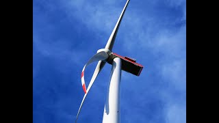 Wind farm RottelsdorfBeesenstedt Repower Senvion Enercon Ge Tacke Enron Vestas wind turbine [upl. by Suoivatram]