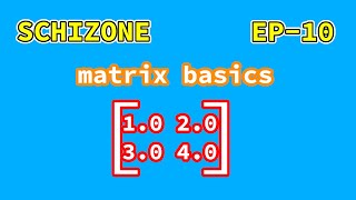 matrix basics in x86 assembly  SCHIZONE EP10 [upl. by Allehs]