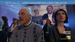 Salvini Gallitelli leader Berlusconi ci tratta come la formazione del Milan Chiedo serietà [upl. by Twedy]