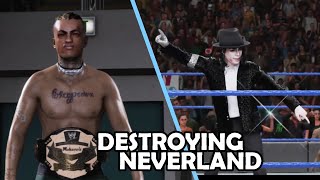 WWE 2K19  Xxxtentacion V Michael Jackson  Destroying Neverland [upl. by Cheshire]