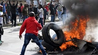 Urgent  Manifestation Actuelle À Dakar Contour Report Présidentielle Au Sénégal 😱 [upl. by Neddy]