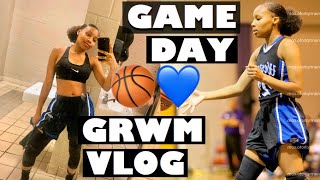 GRWM  GAME DAY EDITION VLOG [upl. by Blanche598]