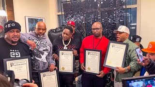 Lox Receive Congressional Proclamation amp Yonkers 1st Lady Recaps Lox amp Friends Concert [upl. by Bink]