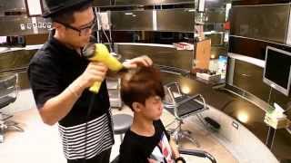 教你抓頭髮  how to style a pompadour  Clipper over comb [upl. by Waal94]