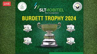 LIVE from Nuwara Eliya Golf Club  Burdett Golf Tournament 2024  Powered by 5G [upl. by Gnuhp]