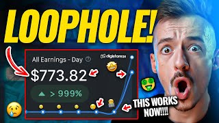 AI TRAFFIC LOOPHOLE Easy 1000Day Tutorial To Make Money Online [upl. by Narruc188]