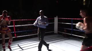 Irtaza Haider Vs Harnik Midder  Muay Thai  Rising Champions 2 [upl. by Uthrop]