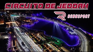 Rennsport  Circuito de Jeddah [upl. by Trenna]