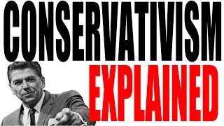 What is a Conservative [upl. by Nohsyar]