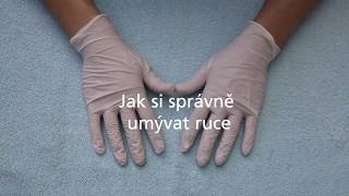 Jak si správně mýt ruce [upl. by Cohdwell898]