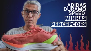 Percepções Adidas Duramo Speed [upl. by Zannini73]