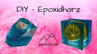 DIY mit Epoxidharz [upl. by Uyr]