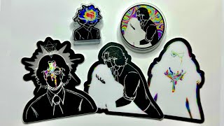 MIRACLE MUSICAL STICKERS  BADGES unofficial [upl. by Ludba72]