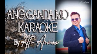 ANG GANDA MO  ATO ARMAN HD KARAOKE AtoArmanMusicProduction [upl. by Ittak]