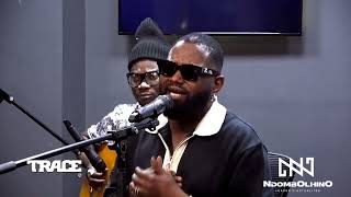 FERRE GOLA  Acoustique 🎙 sur la radio TRACE  Visas  Dernière Ouragan  Abidjan 🇨🇮 [upl. by Atteloiv326]