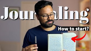 The Power Of Journaling how to start [upl. by Nauqas]