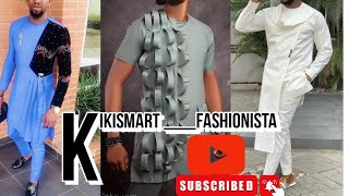 African mens clothing styles African fashiondashiki  African mens shirt vêtement africain [upl. by Idyak585]