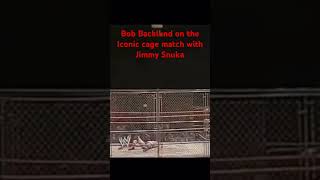 Bob Backlund on the iconic cage match with Jimmy Snuka [upl. by Secunda]