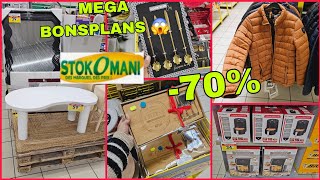 🏃‍♀️‍➡️STOKOMANI 70 MEGA BONSPLANS stokomani bonsplans promostokomani destockage promotion [upl. by Bower]