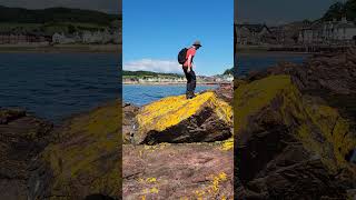 WHAT A SCORCHER A walk around Great Cumbrae Island including Millport [upl. by Fagin944]