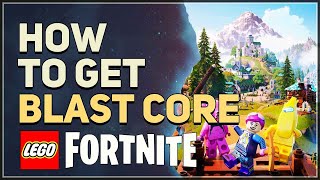 How to get Blast Core LEGO Fortnite [upl. by Ayamahs]