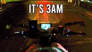 3AM Riding Just Feels Different  Benelli TNT 600i 2020  Pure Sound [upl. by Lizbeth]