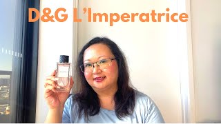 Dolce amp Gabbana L’Imperatrice  Unboxing Review 100ml Eau de Toilette hard to find perfume [upl. by Ianahs252]