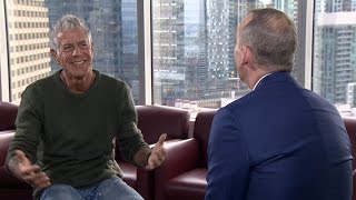 Anthony Bourdain on food quotTheres nothing more politicalquot [upl. by Busch]