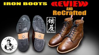 Iron Boots REVIEW and ReCrafted [upl. by Nuahc]