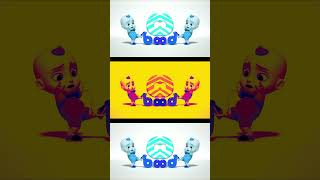 Go Boo Boo intro Logo Inverted Color and Sound Effects [upl. by Stier155]