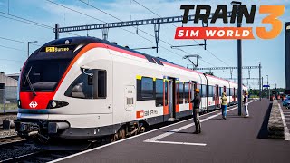 S1 Luzern  Sursee  SBahn Zentralschweiz  Train Sim World 3  Gameplay [upl. by Clary]