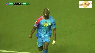 Rdc 2 vs 0 Mauritanie les buts de Wassa et Theo bongonda [upl. by Flagler]