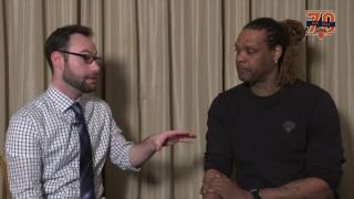 1on1 with Latrell Sprewell Returning to MSG Reflecting on His Knicks Career and Next Steps [upl. by Inanaup]